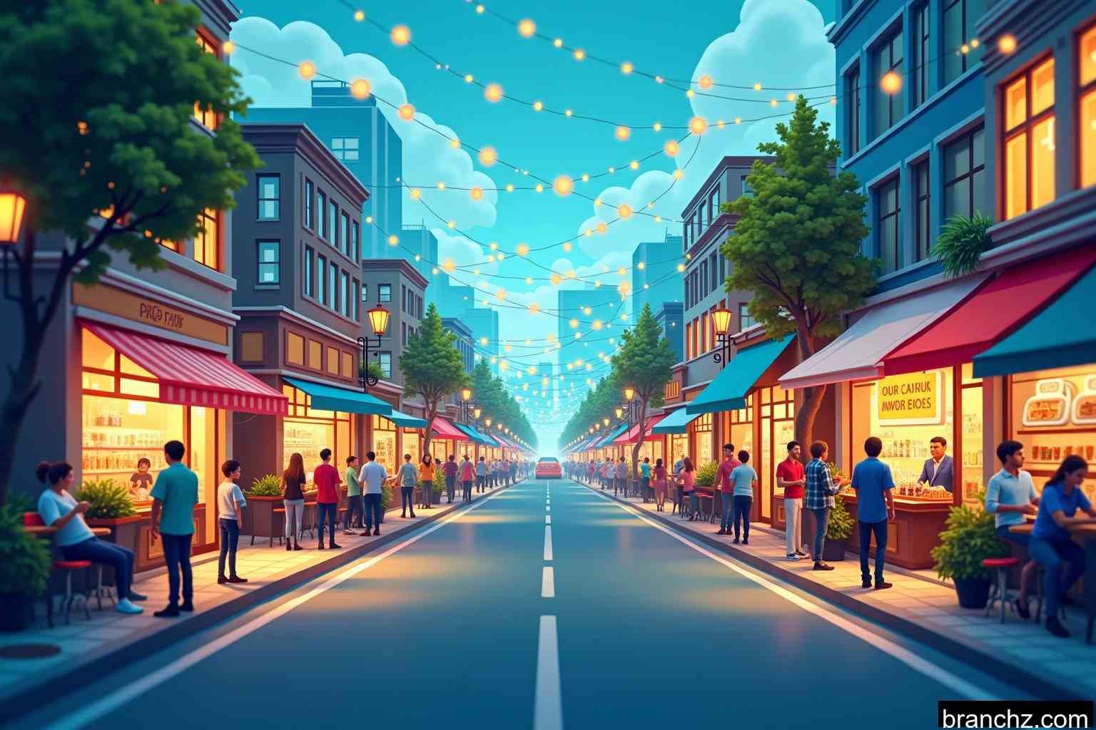 Empowering Local Economies: The Digital Impact of Branchz.com