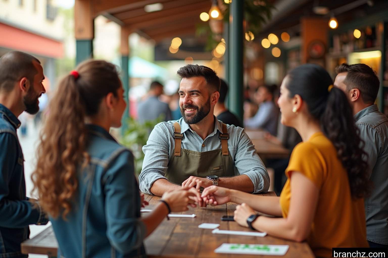 Unlocking Success: Inspiring Business Growth with Branchz.com