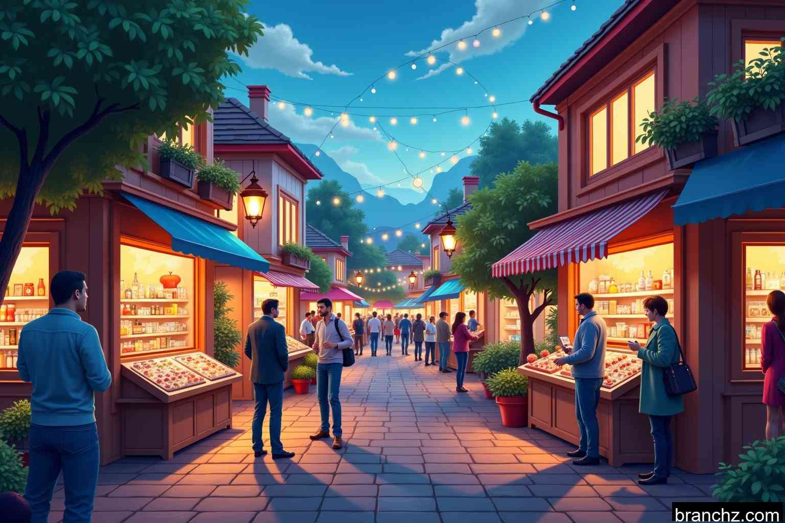 Empowering Communities Through Digital Engagement: The Branchz.com Impact**