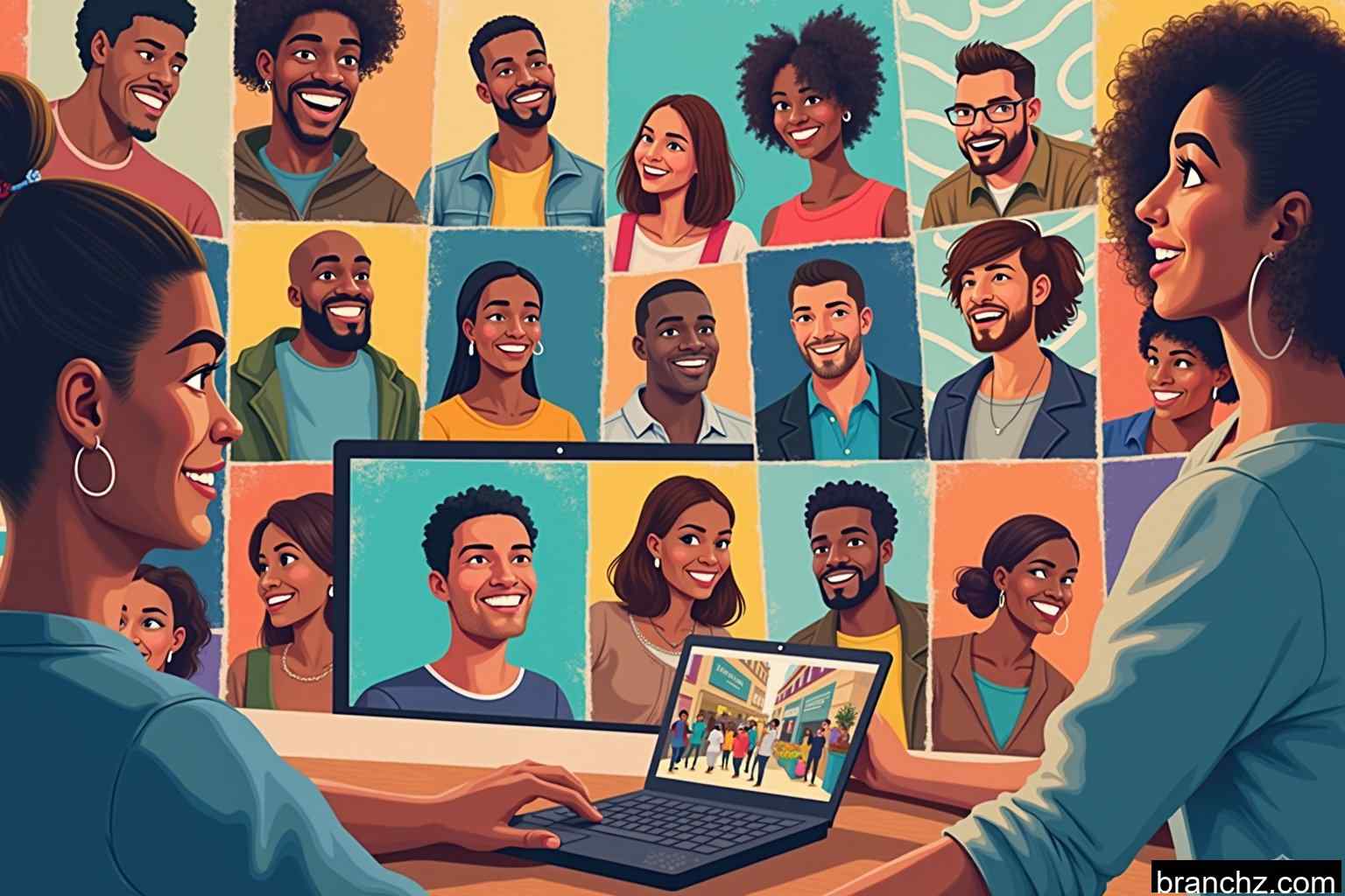 Empowering Communities Through Digital Engagement: The Branchz.com Impact**