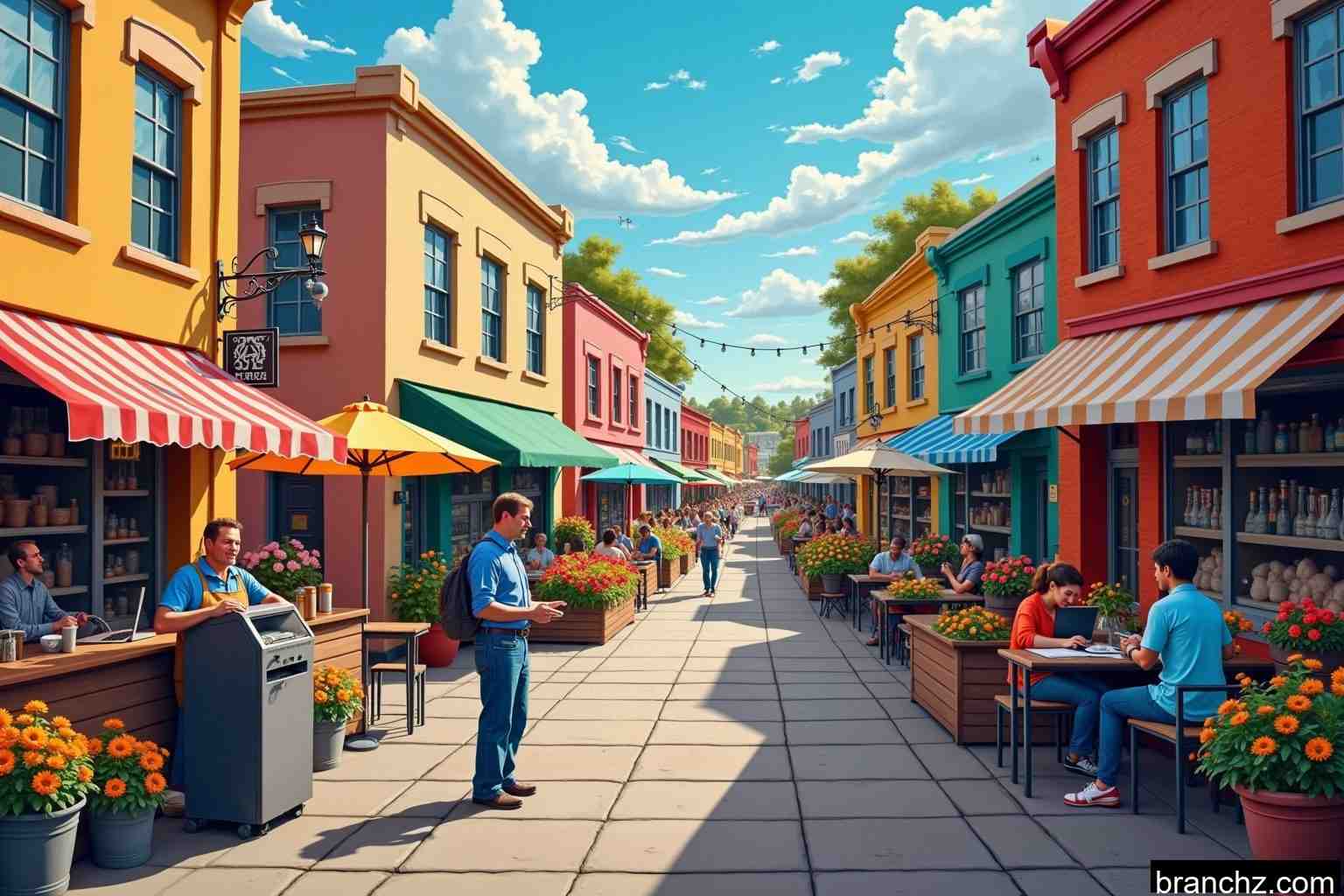 Unveiling the Power of Small Businesses: Strengthening Communities Through Local Online Connections